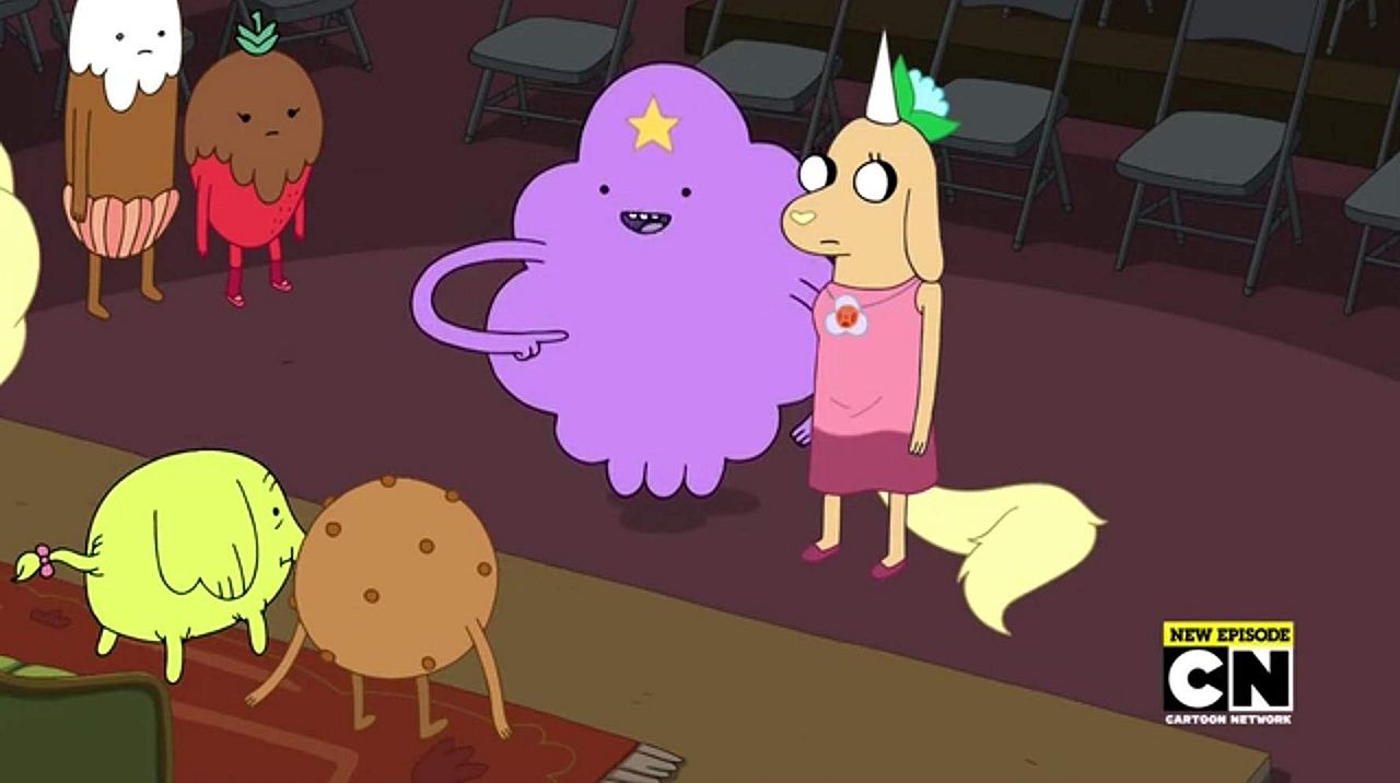 Hora de aventura : Póster