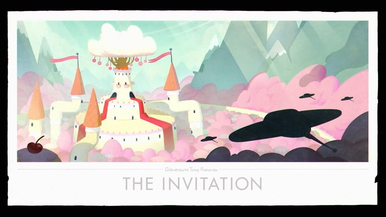 Hora de aventura : Póster