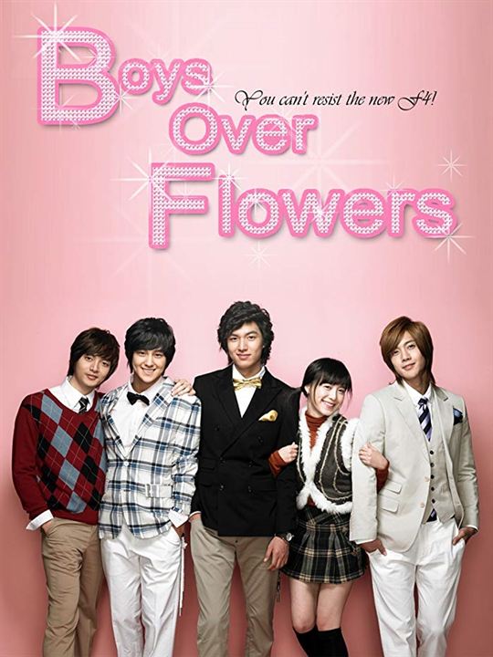 Boys Over Flowers : Póster