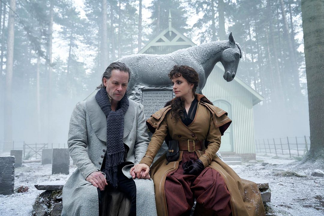 A Christmas Carol : Foto Charlotte Riley, Guy Pearce