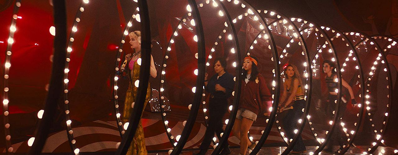 Aves de Presa (y la fantabulosa emancipación de una Harley Quinn) : Foto Margot Robbie