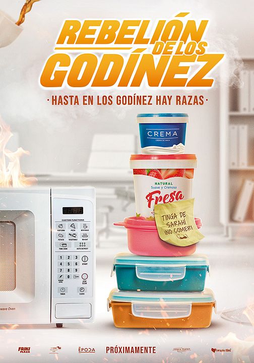 Rebelión de los godínez : Póster