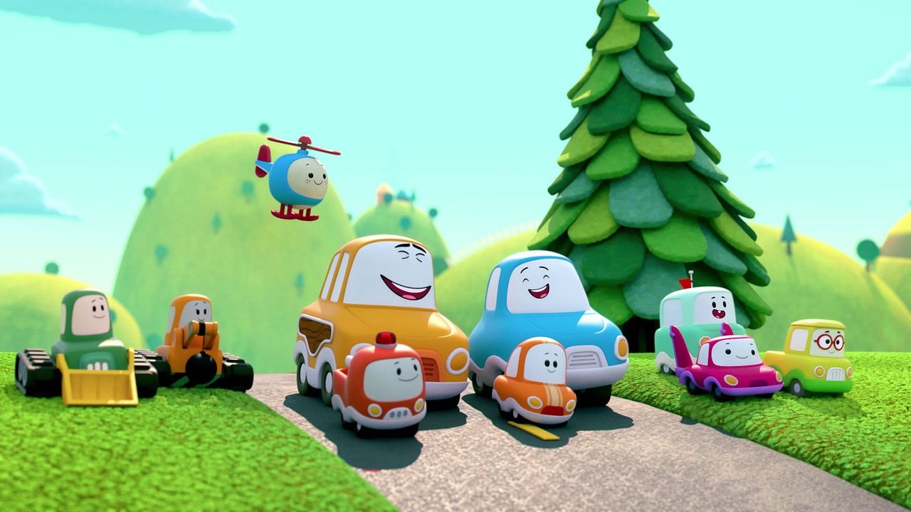 Tut Tut Cory Bólidos : Foto