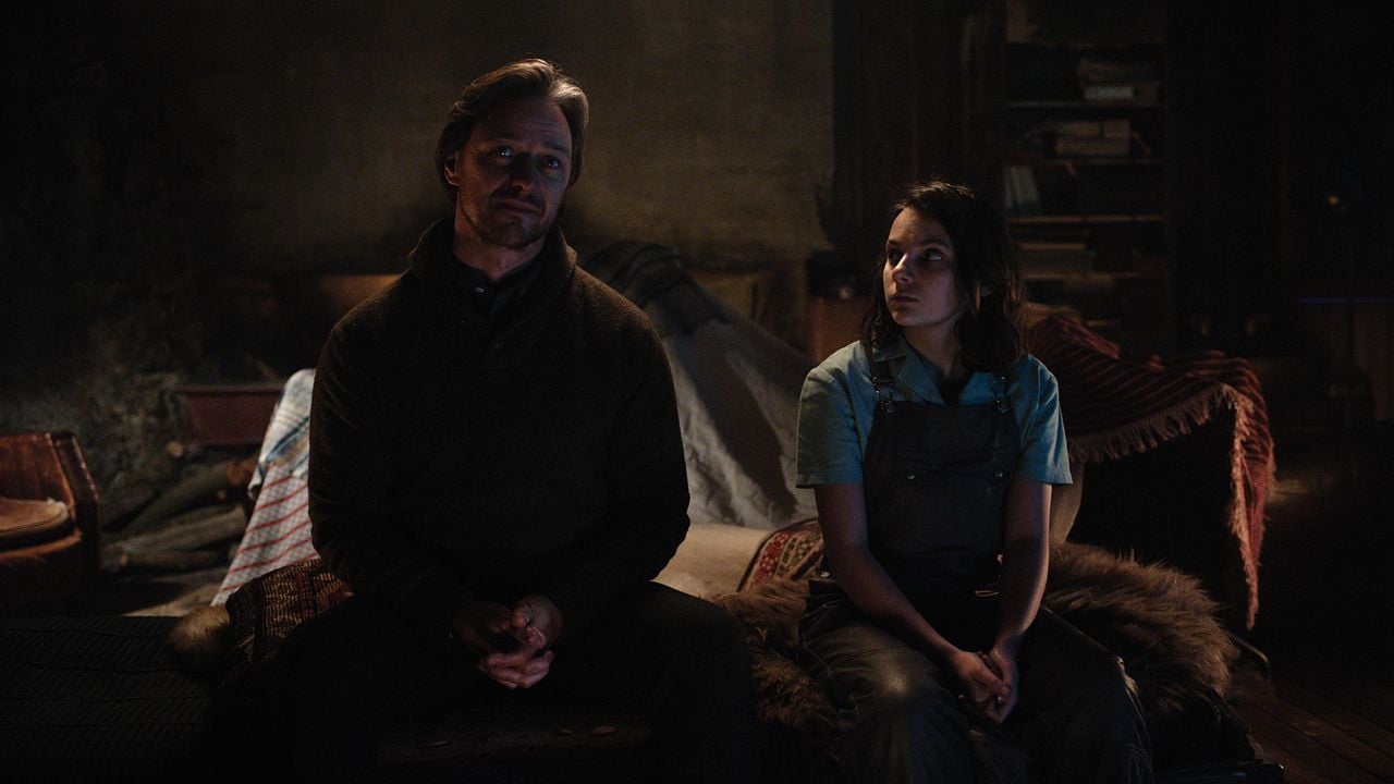 His Dark Materials : Foto James McAvoy, Dafne Keen