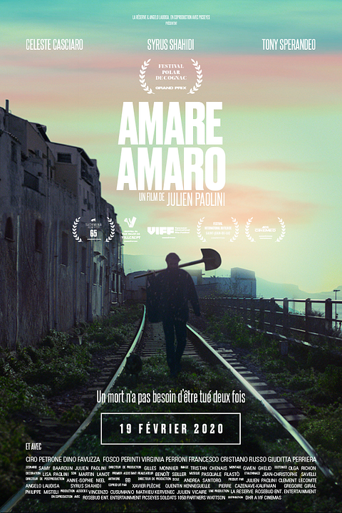 Amare Amaro : Póster