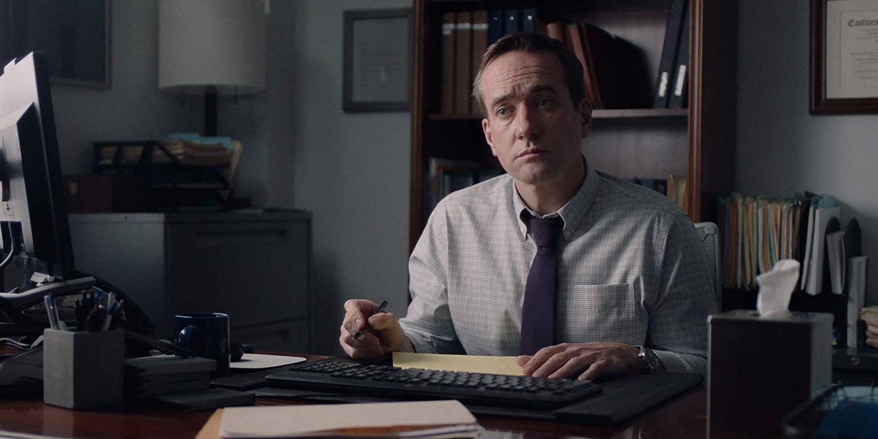 The Assistant : Foto Matthew Macfadyen