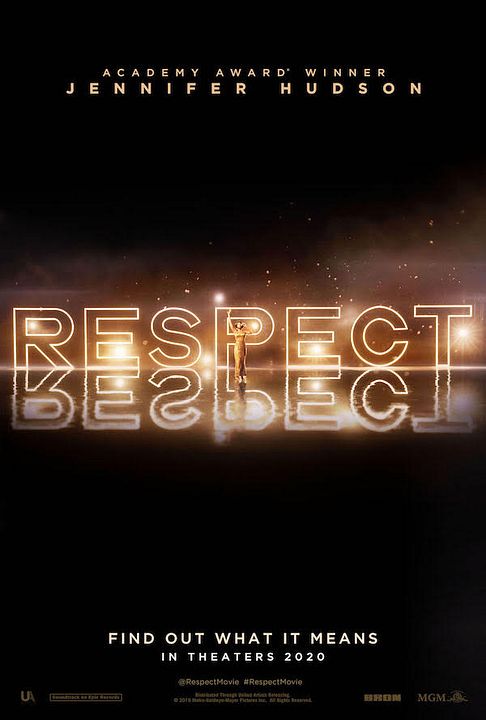 Respect: La historia de Aretha Franklin : Póster