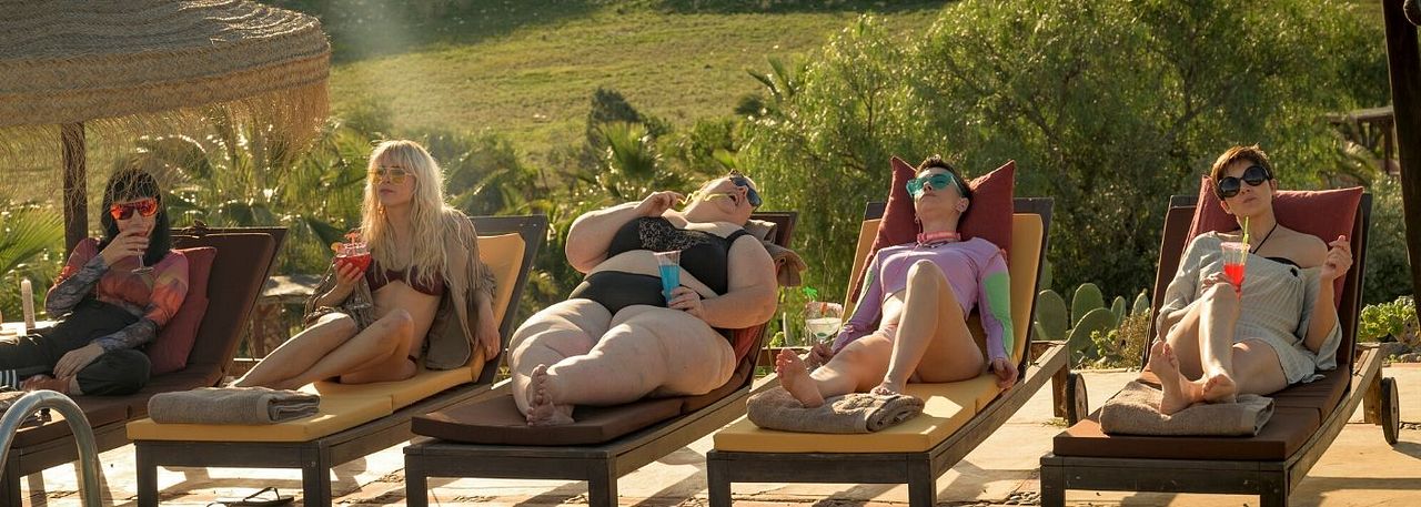 Foto Maggie Civantos, Najwa Nimri, Itziar Castro