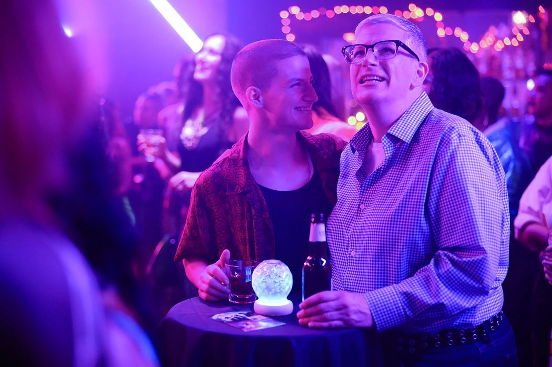 Work in Progress : Foto Theo Germaine, Abby McEnany