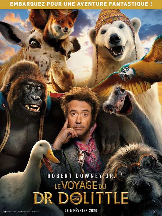Dolittle : Póster