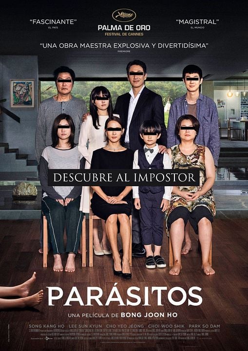 Parásitos : Póster
