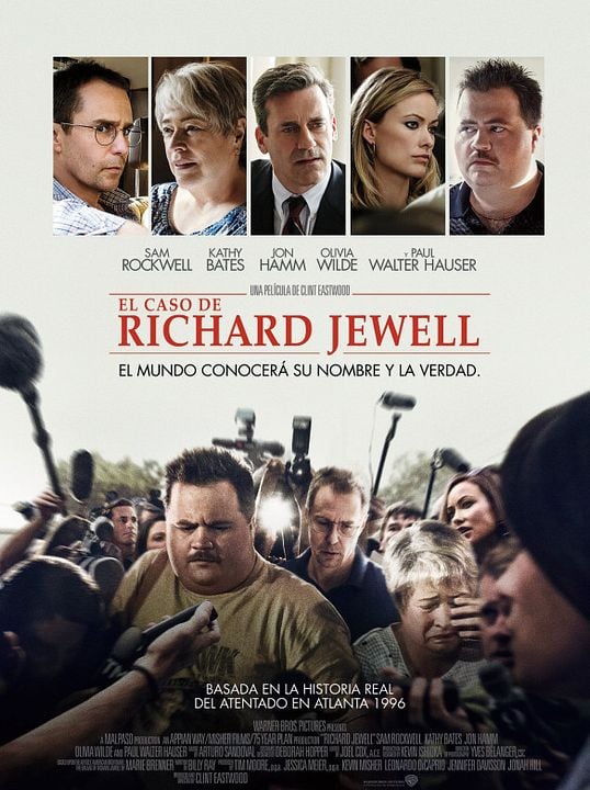 El caso de Richard Jewell : Póster