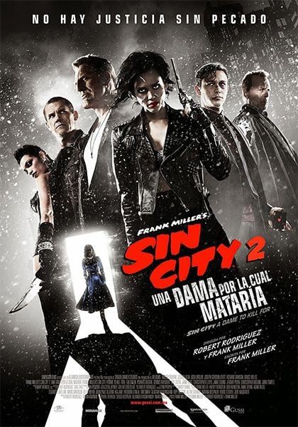 Sin City: Una dama por la cual mataría : Póster