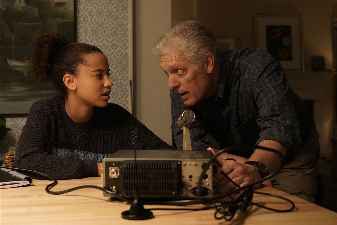 Foto Clancy Brown, Ashley Aufderheide