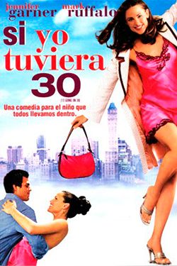 Si yo tuviera 30 : Póster