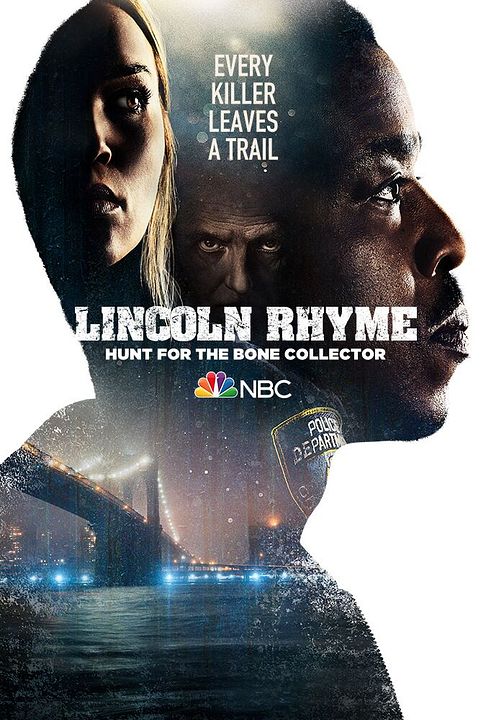 Lincoln Rhyme: Hunt for the Bone Collector : Póster