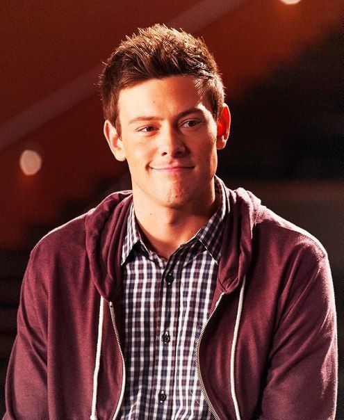 Póster Cory Monteith