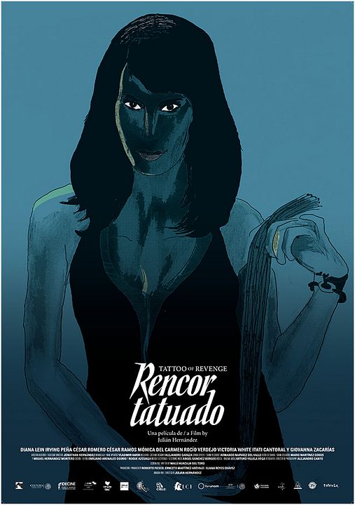 Rencor tatuado : Póster