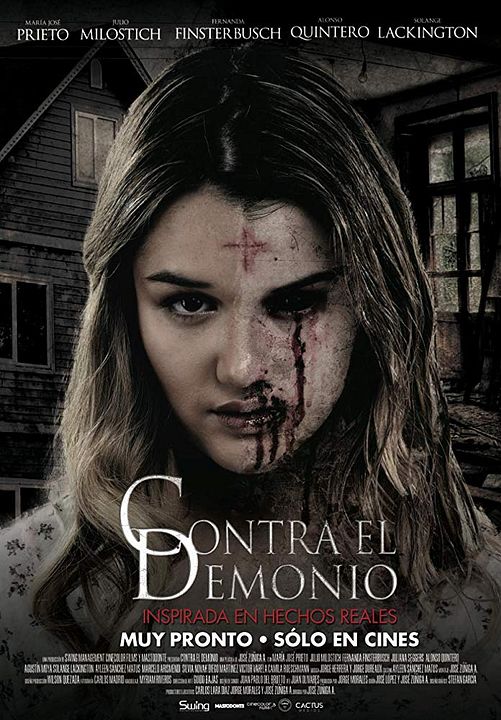 Contra el Demonio : Póster