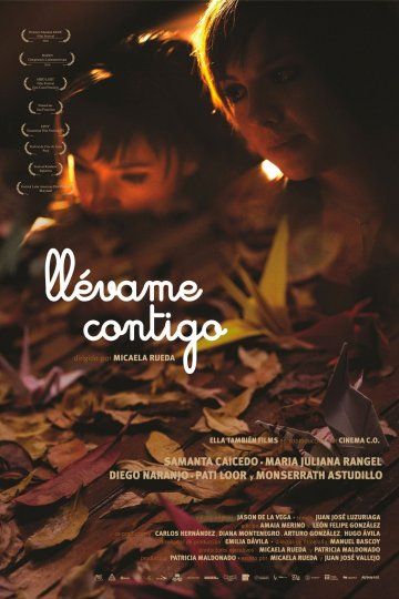 Llévame contigo : Póster