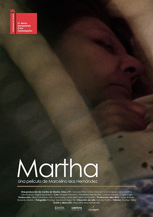Martha : Póster