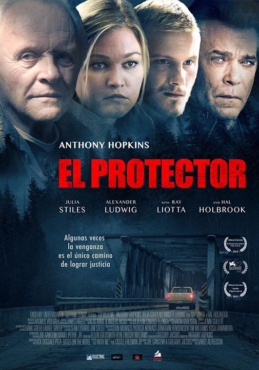 El protector : Póster