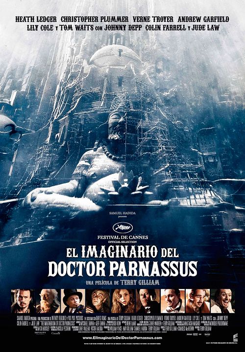 El imaginario del Doctor Parnassus : Póster