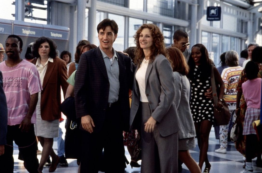 La boda de mi mejor amigo : Foto Dermot Mulroney, Julia Roberts