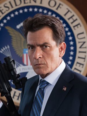 Póster Charlie Sheen