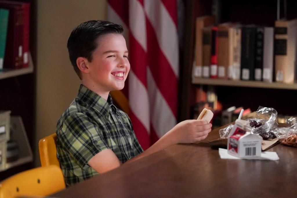 El joven Sheldon : Póster