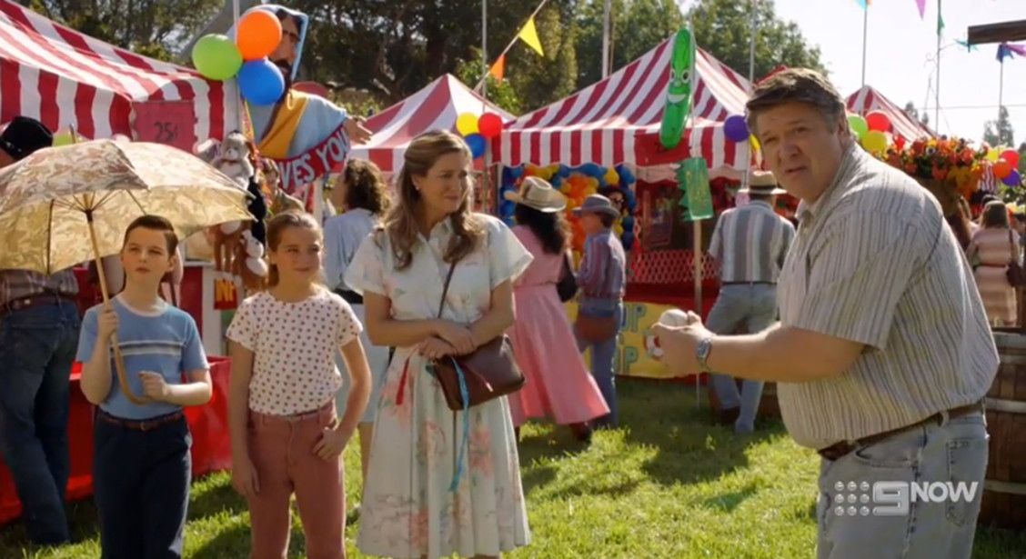 El joven Sheldon : Póster