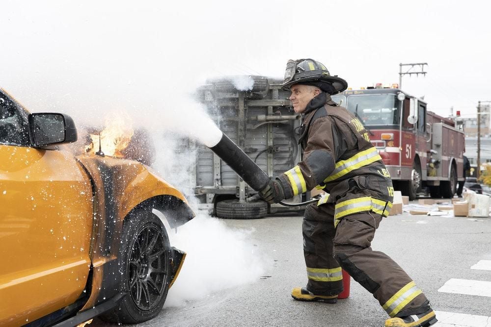 Chicago Fire : Foto David Eigenberg