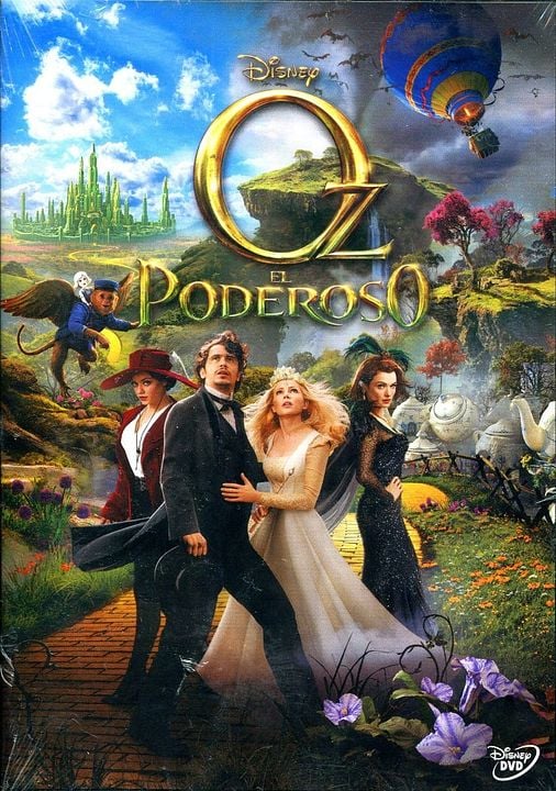 Oz, el poderoso : Póster