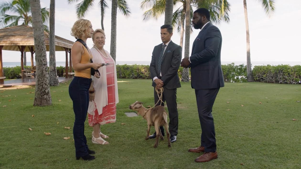 Foto Amy Hill, Jay Hernandez