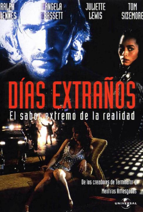 Días extraños : Póster