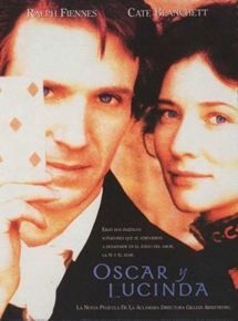 Óscar y Lucinda : Póster