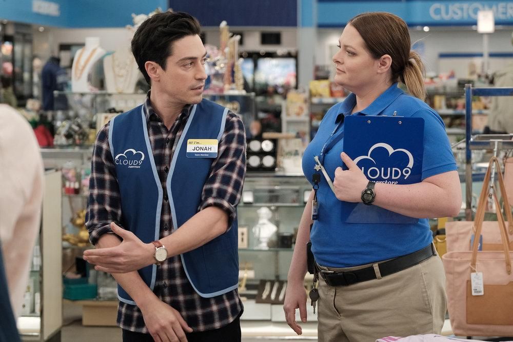 Superstore : Foto Lauren Ash, Ben Feldman