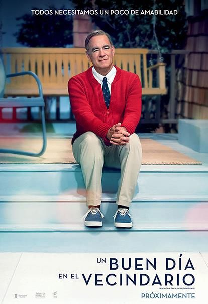 Un buen día en el vecindario : Póster