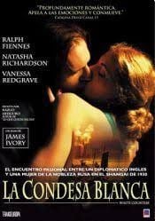 La condesa blanca : Póster