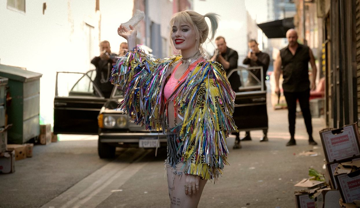 Aves de Presa (y la fantabulosa emancipación de una Harley Quinn) : Foto Margot Robbie