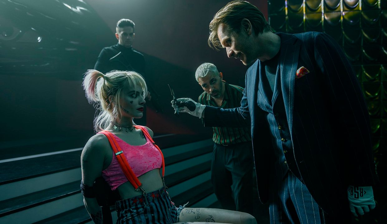 Aves de Presa (y la fantabulosa emancipación de una Harley Quinn) : Foto Chris Messina, Ewan McGregor, Margot Robbie