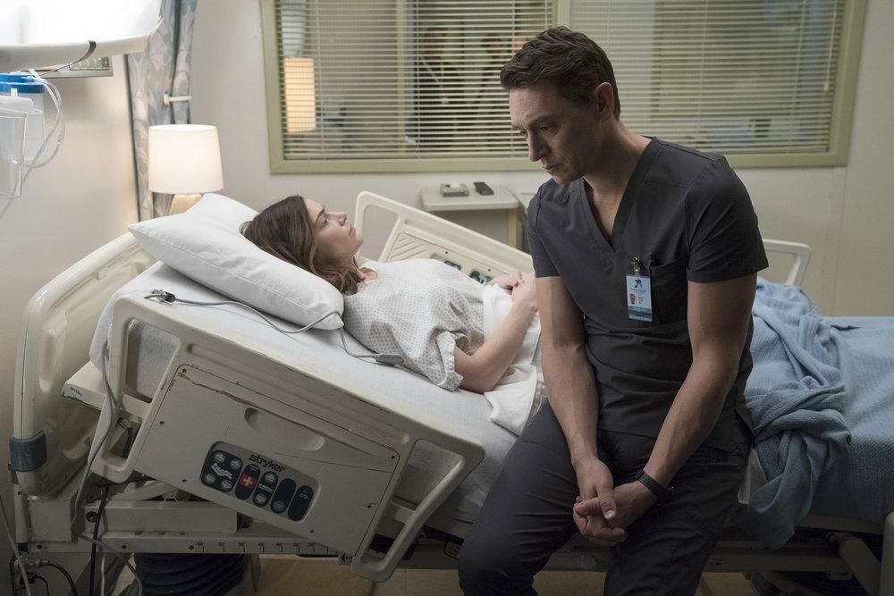 New Amsterdam (2018) : Foto JJ Feild, Janet Montgomery