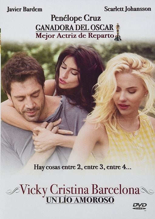 Vicky Cristina Barcelona : Póster