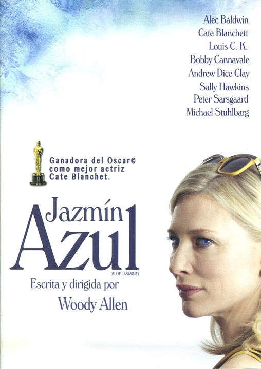 Jazmín azul : Póster