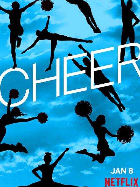 Cheerleaders en acción : Póster