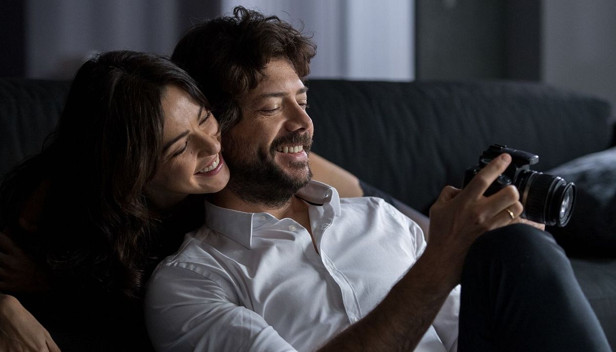 Foto Verónica Sánchez, Álvaro Morte