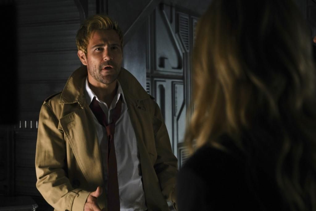 DC's Legends of Tomorrow : Foto Matt Ryan