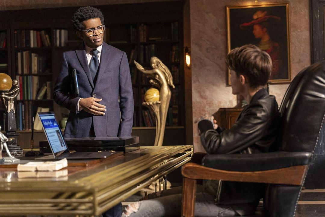 Batwoman : Foto Camrus Johnson