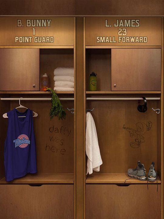 Space Jam: una nueva era : Póster