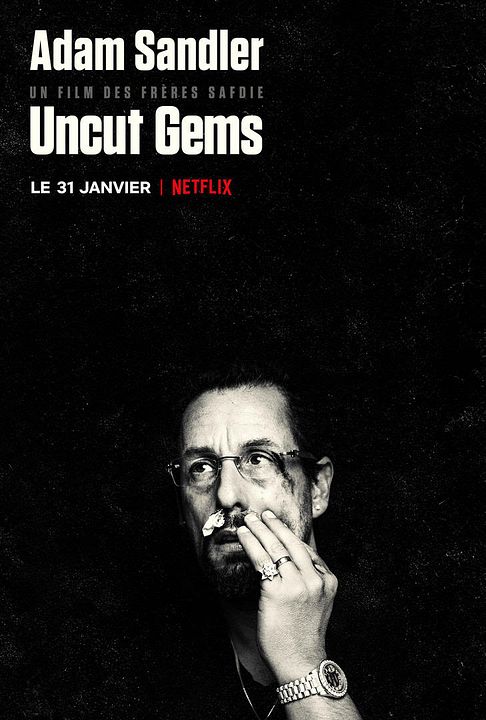 Uncut Gems : Póster